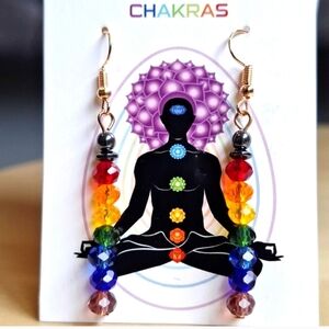 3 For $15 Multicolor Beaded Earrings